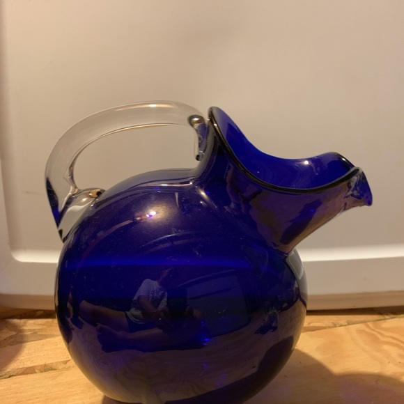 Vintage Cobalt Blue Glassware - Picture 6 of 14